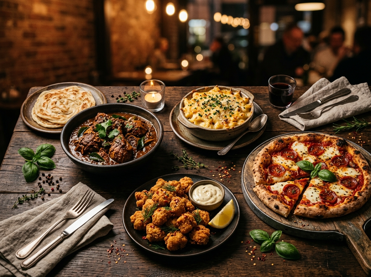 Food at Sonido