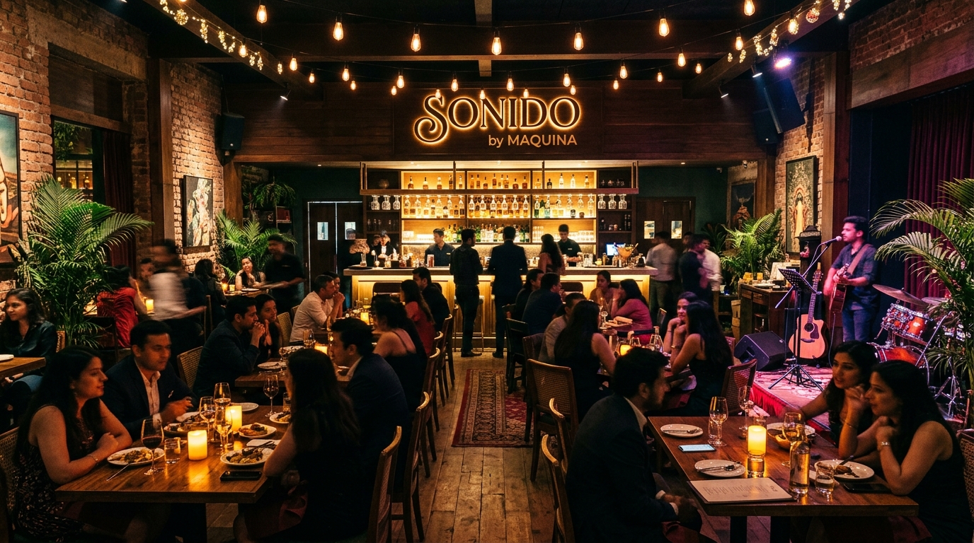 Interior of Sonido by Maquina
