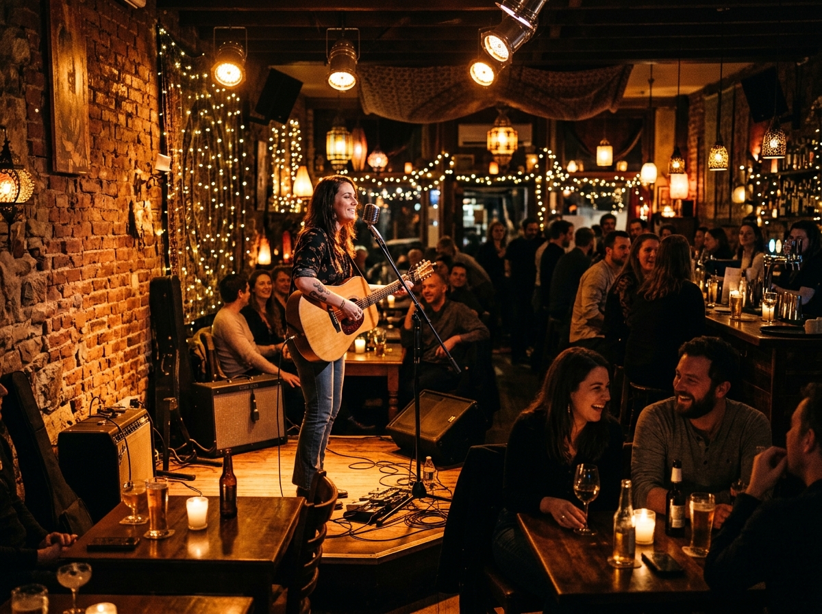 Live Music at Sonido